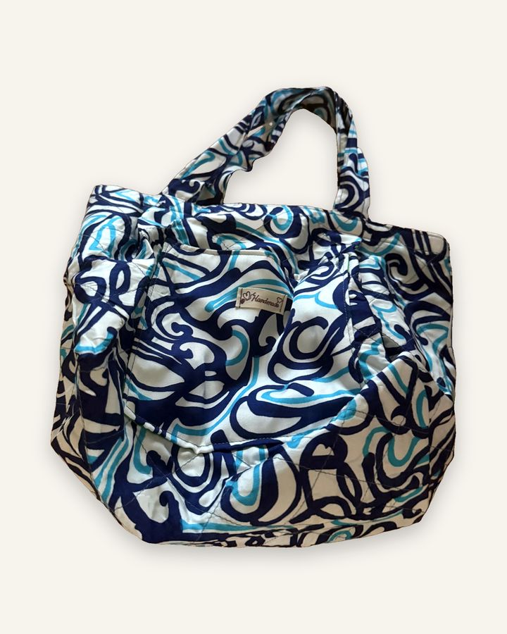 Khluen – handgenähte Tasche